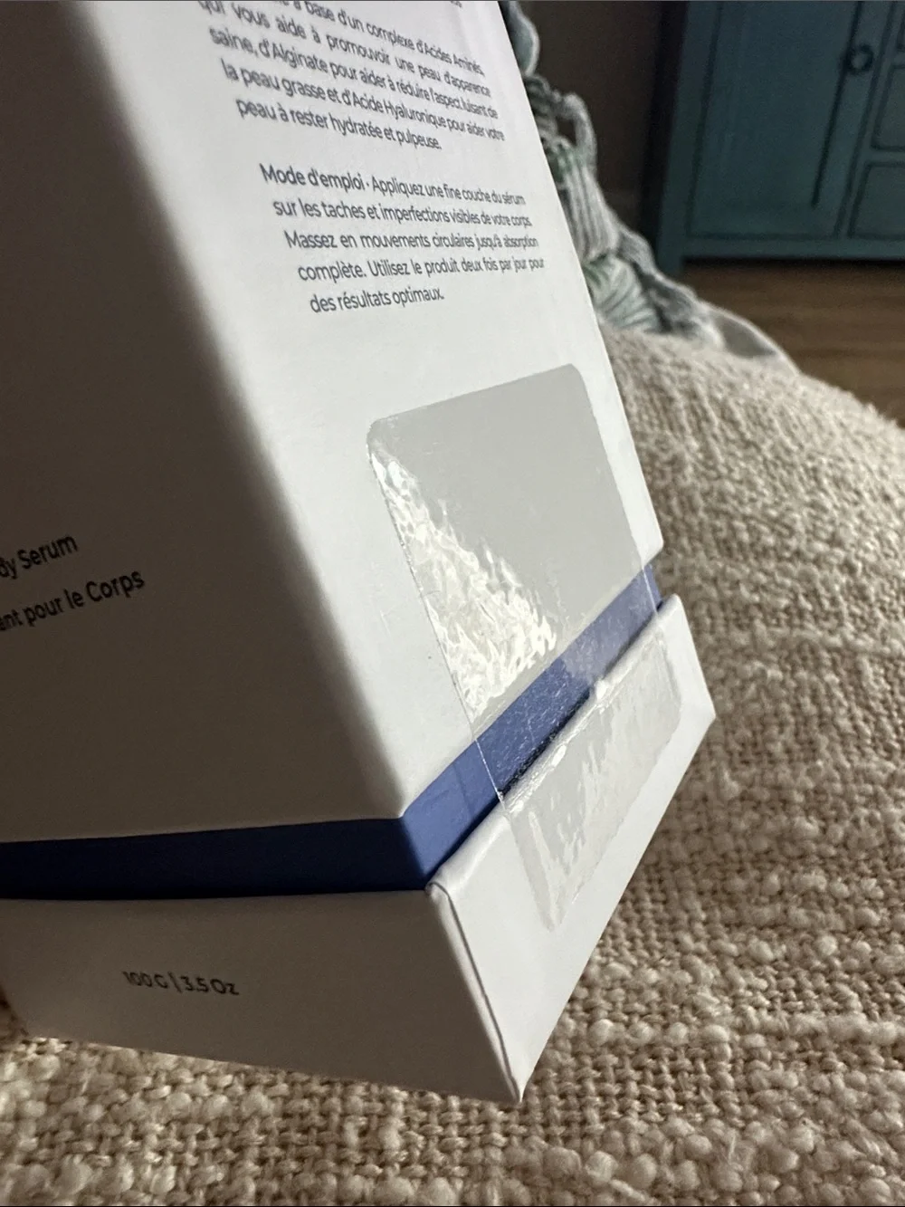 MAËLYS Re-Set Balancing Body Serum
